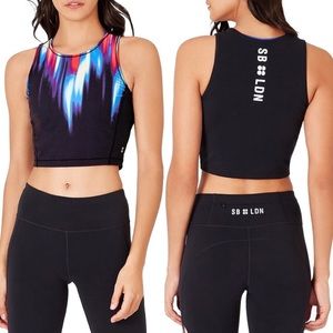 Sweaty Betty London Kenza Power Crop Tank